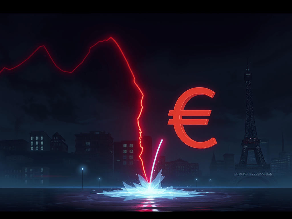 L&rsquo;effondrement de la croissance en&nbsp;France