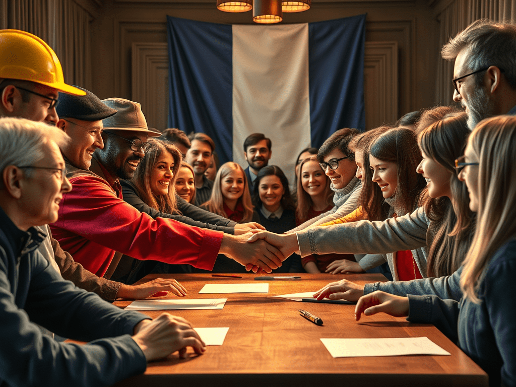 MANIFESTE POUR UN NOUVEAU CONTRAT SOCIAL